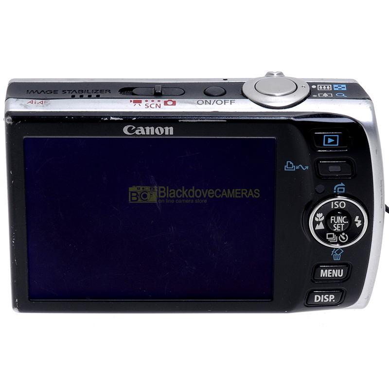 Fotocamera digitale Canon Powershot SD870IS modificata per fotografia infrarosso