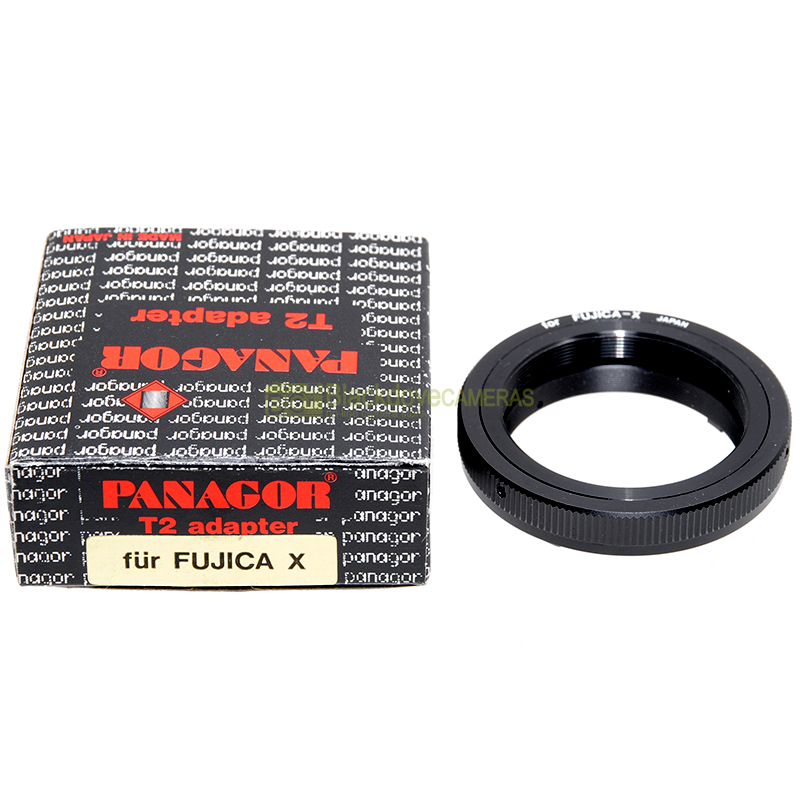 Adapter per obiettivi a vite T2 su fotocamere analogiche Fuji Fujica. Fujifilm