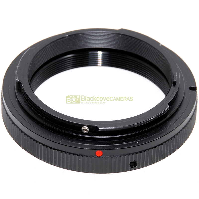 Adapter per obiettivi a vite T2 su fotocamere analogiche Fuji Fujica. Fujifilm