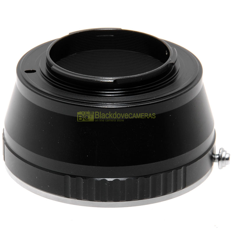 Adattatore per obiettivi Leica R su fotocamere Nikon 1. Anello adapter MFT-LR