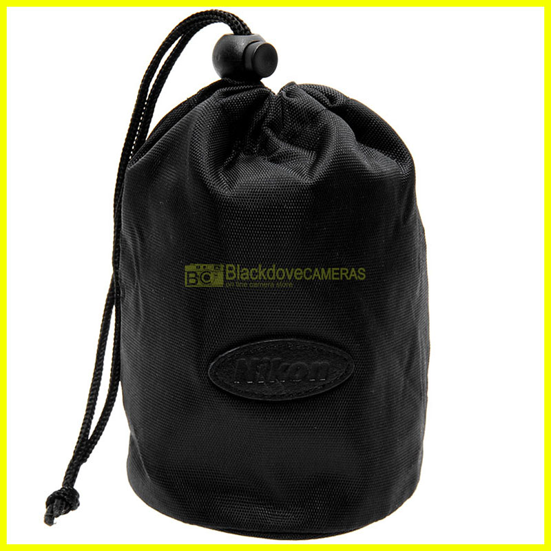Custodia Nikon per obiettivi fino a diametro cm. 8,5 altezza cm. 10. Lens case