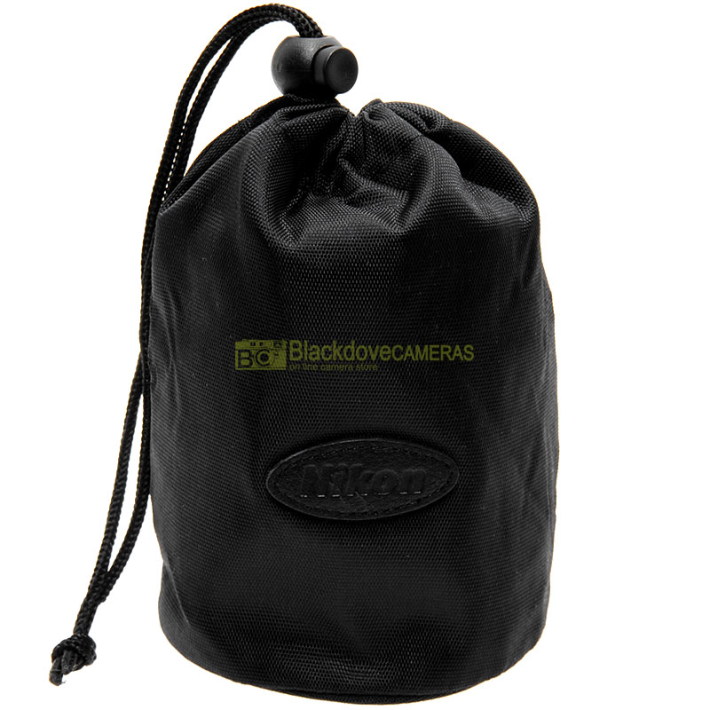 Custodia Nikon per obiettivi fino a diametro cm. 8,5 altezza cm. 10. Lens case