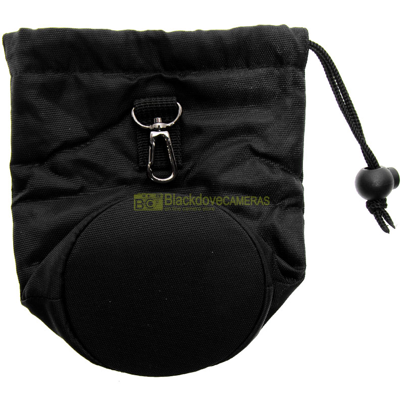 Custodia Nikon per obiettivi fino a diametro cm. 8,5 altezza cm. 10. Lens case
