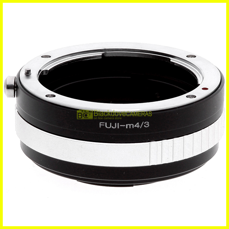 Adattatore per obiettivi Fuji Fujica su fotocamere Micro 4/3. Anello adapter MFT