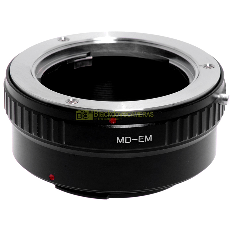 Adapter per obiettivi Minolta MD su fotocamere Canon EOS M mirrorless Adattatore