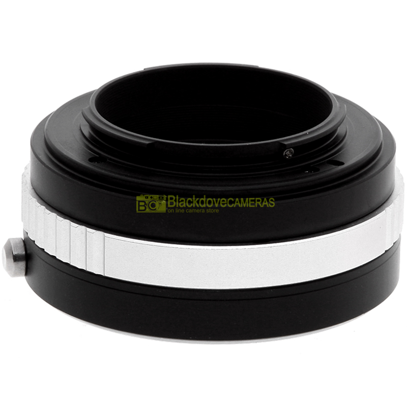 Anello adapter Obiettivi Fuji/Fujica su fotocamere digitali Fuji X. Adattatore