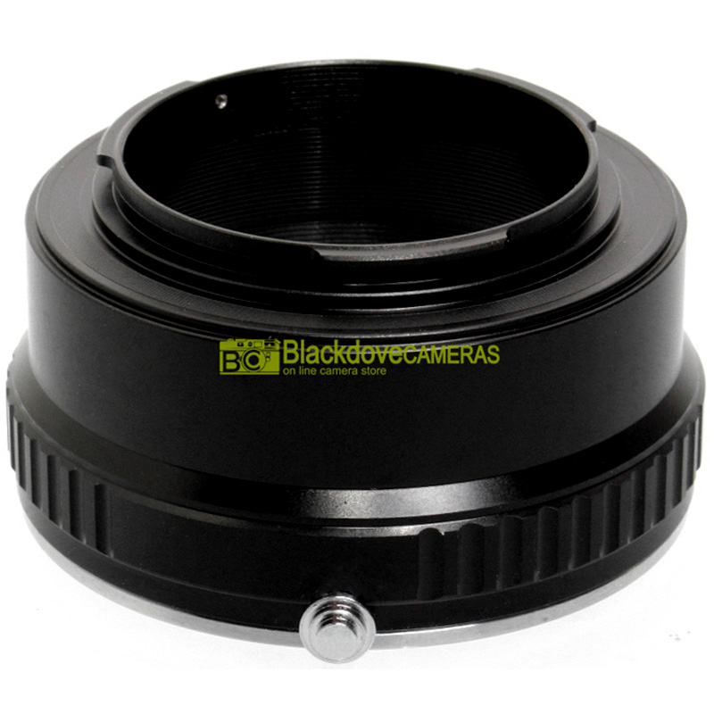 Adapter per obiettivi Leica R su fotocamere Canon EOS M mirrorless. Adattatore.