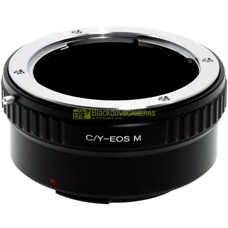 Adapter per obiettivi Contax Yashica su fotocamere Canon EOS M. Adattatore