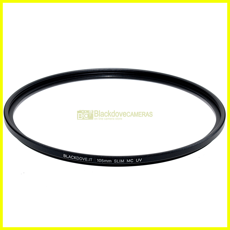 105mm. filtro UV MC Slim Blackdove-cameras. Ultra violet filter, Multi Coated. 
