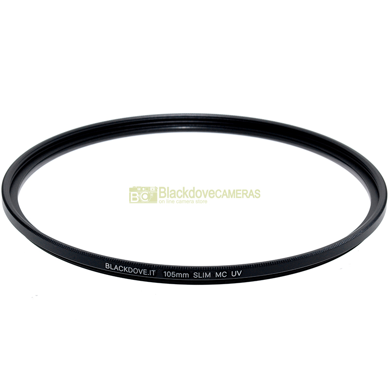 105mm. filtro UV MC Slim Blackdove-cameras. Ultra violet filter, Multi Coated. 