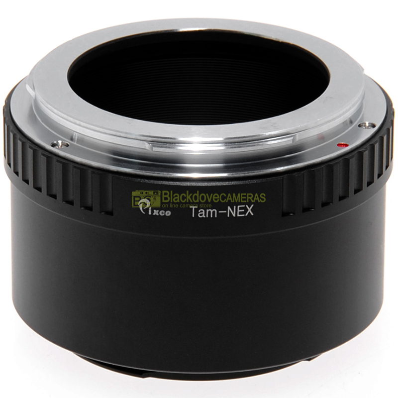 Adapter per obiettivi Tamron adaptall su fotocamere Sony E-Mount. Adattatore.