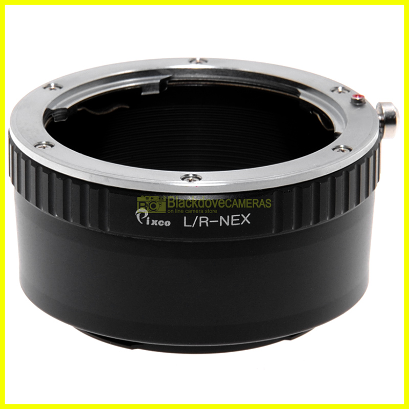 Adapter per obiettivi Leica R su fotocamere digitali Sony E Mount Nex-Alpha NEX