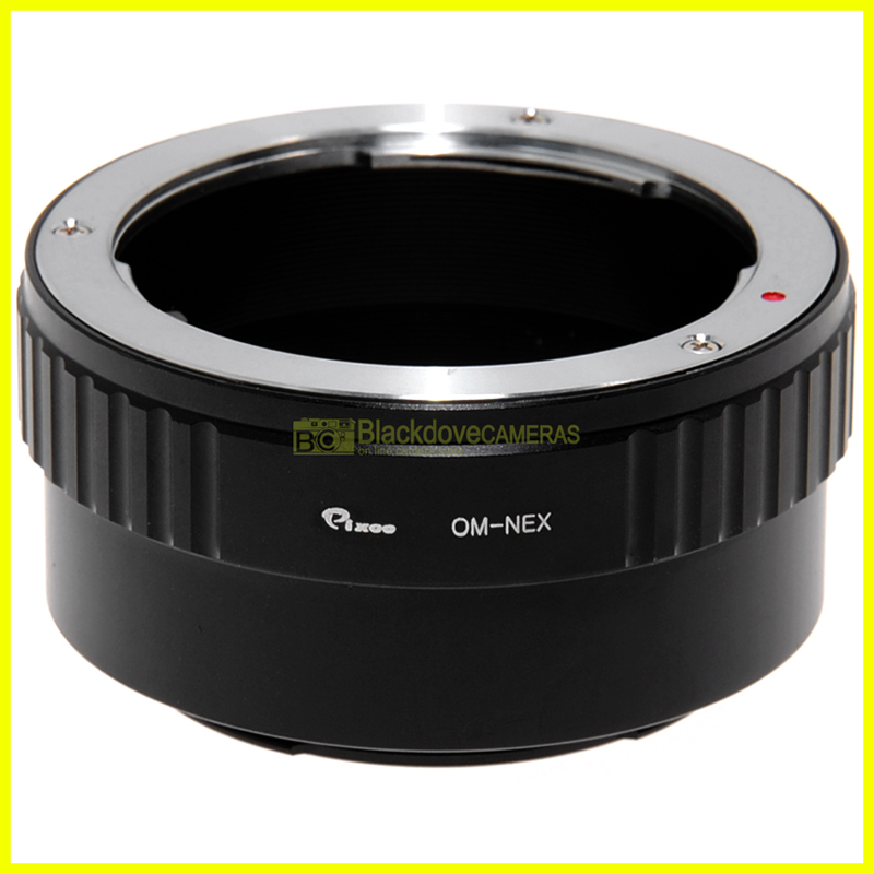 Adapter per Obiettivi Olympus OM su fotocamere mirrorless Sony E-Mount Nex-Alpha