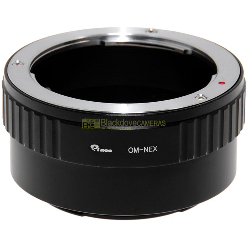 Adapter per Obiettivi Olympus OM su fotocamere mirrorless Sony E-Mount Nex-Alpha
