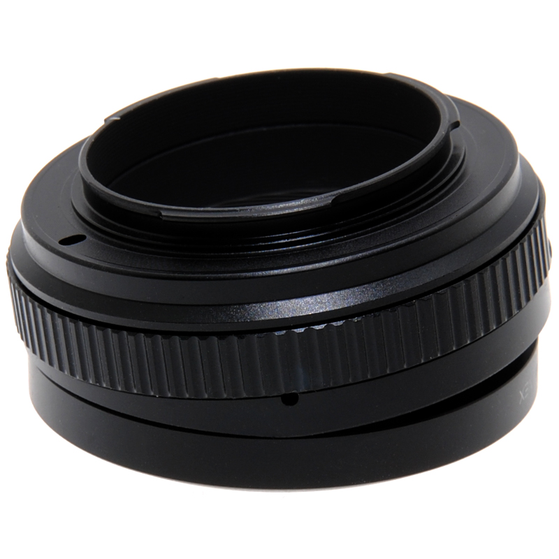 Adapter TILT basculante per obiettivi Nikon su fotocamere digitali Sony E-Mount
