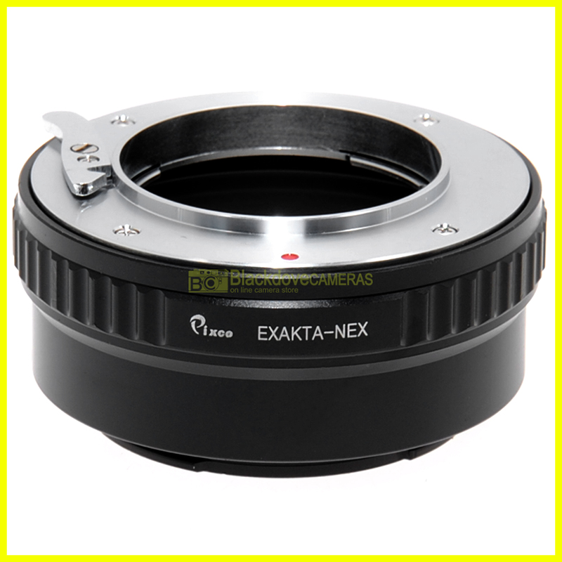 Adapter per obiettivi Exa Exakta su fotocamere Sony E Mount Nex-Alpha Adattatore