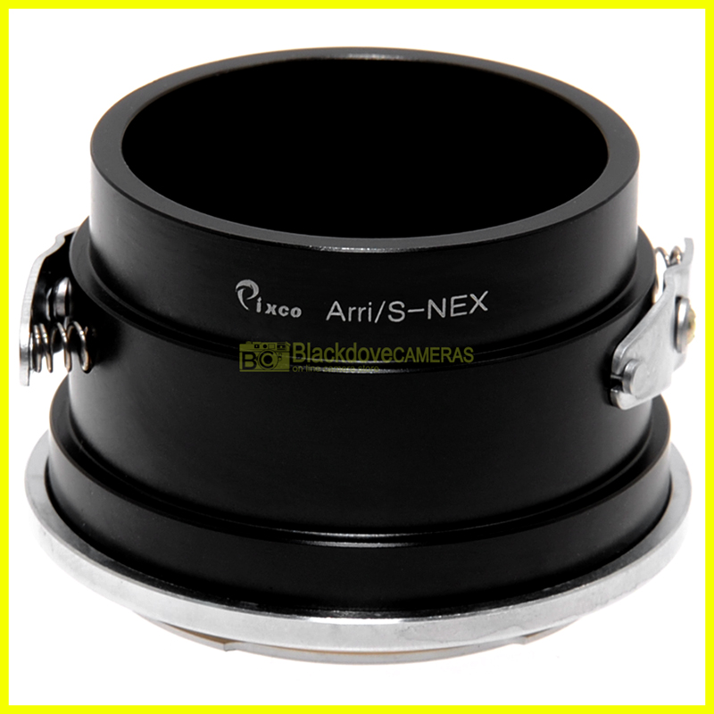 Adapter per obiettivi Arri S su fotocamera Sony E-Mount e Nex. Adattatore