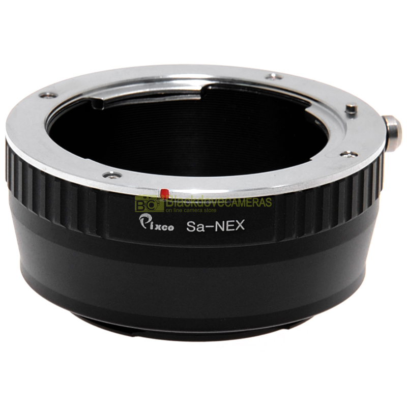 Adapter per obiettivi Sigma SA su fotocamera Sony E-Mount e Nex. Adattatore