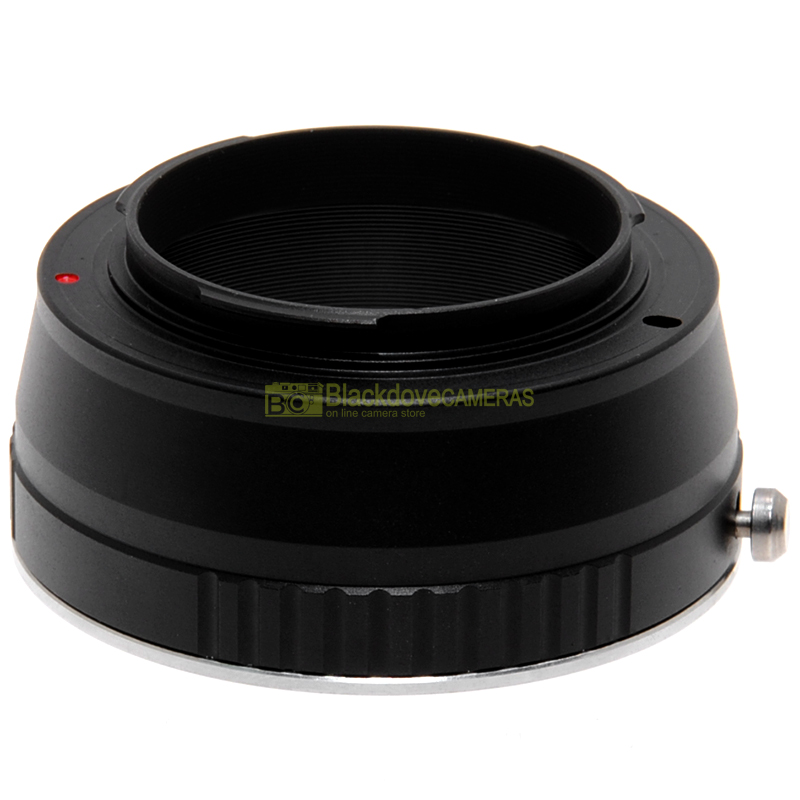 Adapter per obiettivi Sigma SA su fotocamera Sony E-Mount e Nex. Adattatore