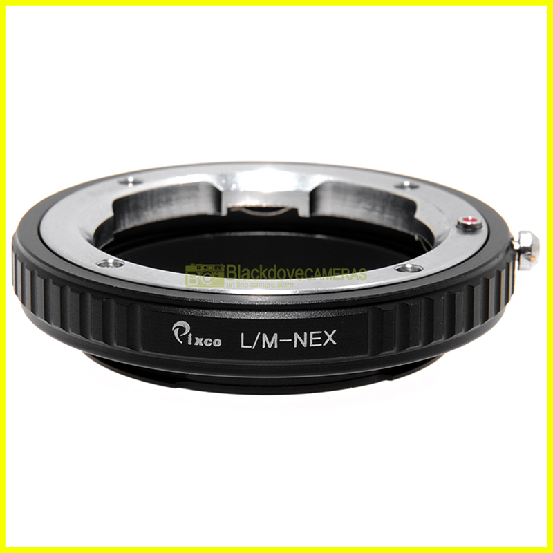 Adapter per obiettivi Arri S su fotocamera Sony E-Mount e Nex. Adattatore