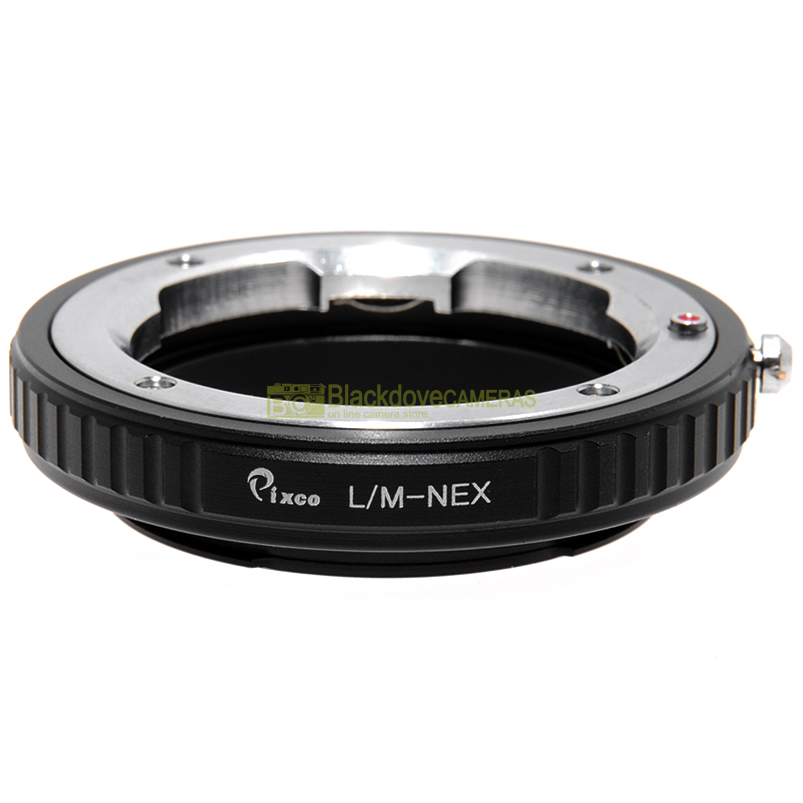 Adapter per obiettivi Leica M su fotocamere mirrorless Sony E-Mount Nex/Alpha. 