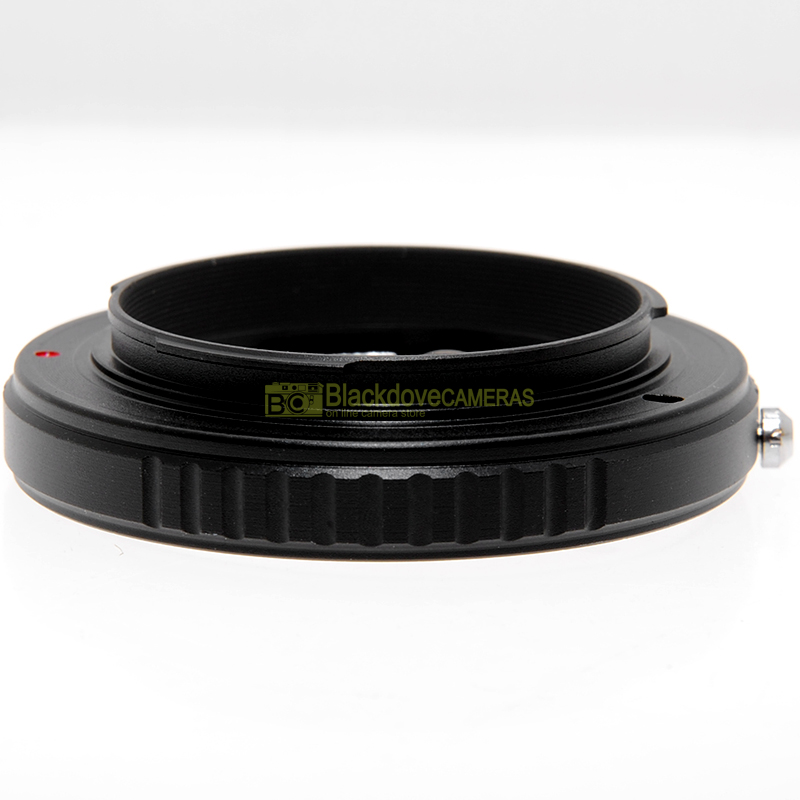 Adapter per obiettivi Leica M su fotocamere mirrorless Sony E-Mount Nex/Alpha. 