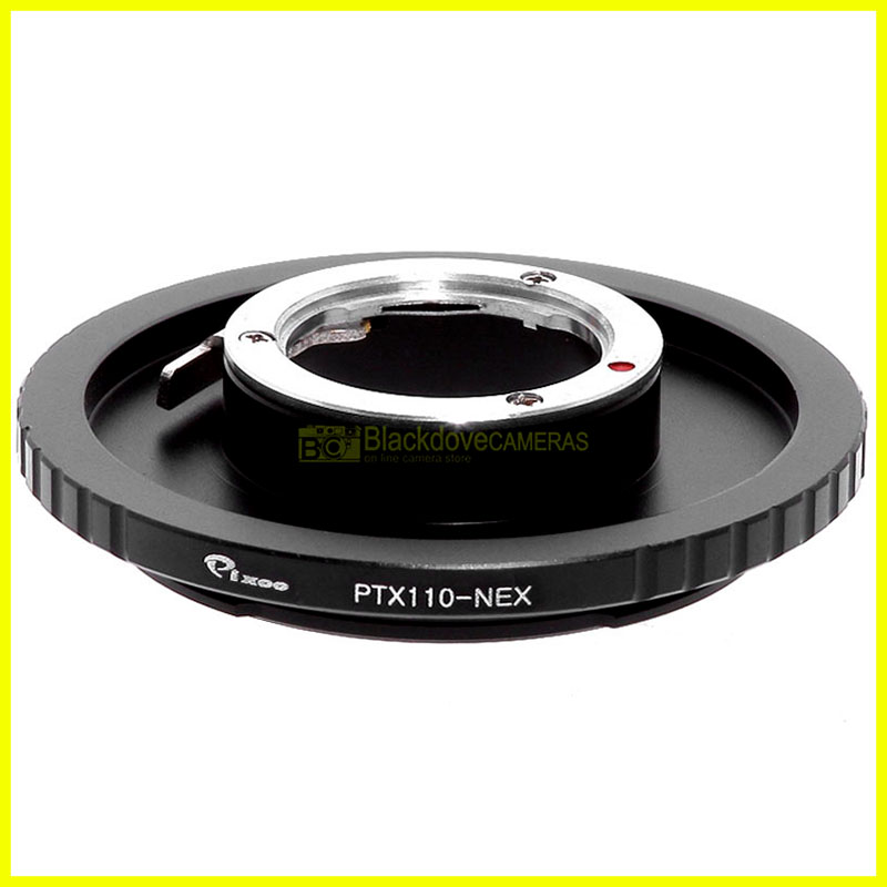 Adapter per obiettivi Pentax 110 su fotocamere mirrorless Sony E Mount Nex-Alpha