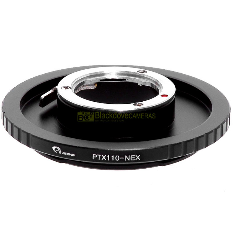 Adapter per obiettivi Pentax 110 su fotocamere mirrorless Sony E Mount Nex-Alpha