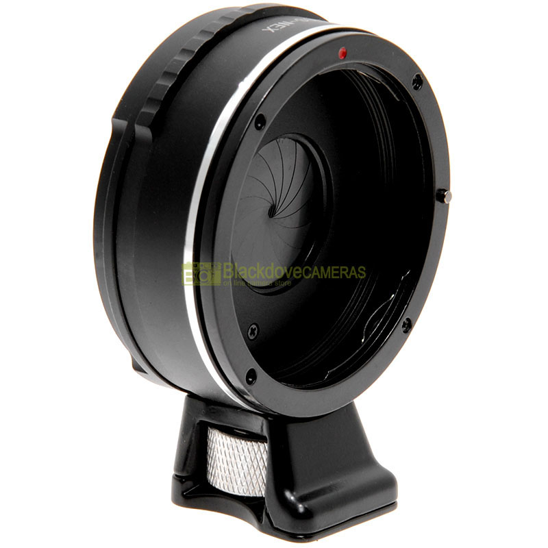 Adapter per obiettivi Canon EF EOS su fotocamere Sony E-mount con diaframmi 