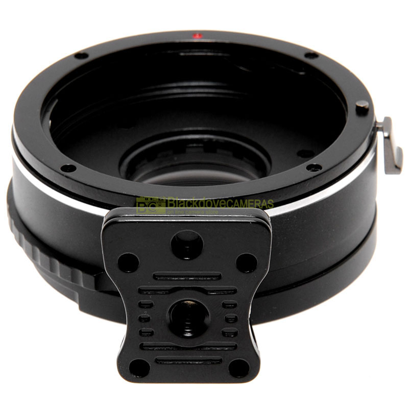 Adapter per obiettivi Canon EF EOS su fotocamere Sony E-mount con diaframmi 