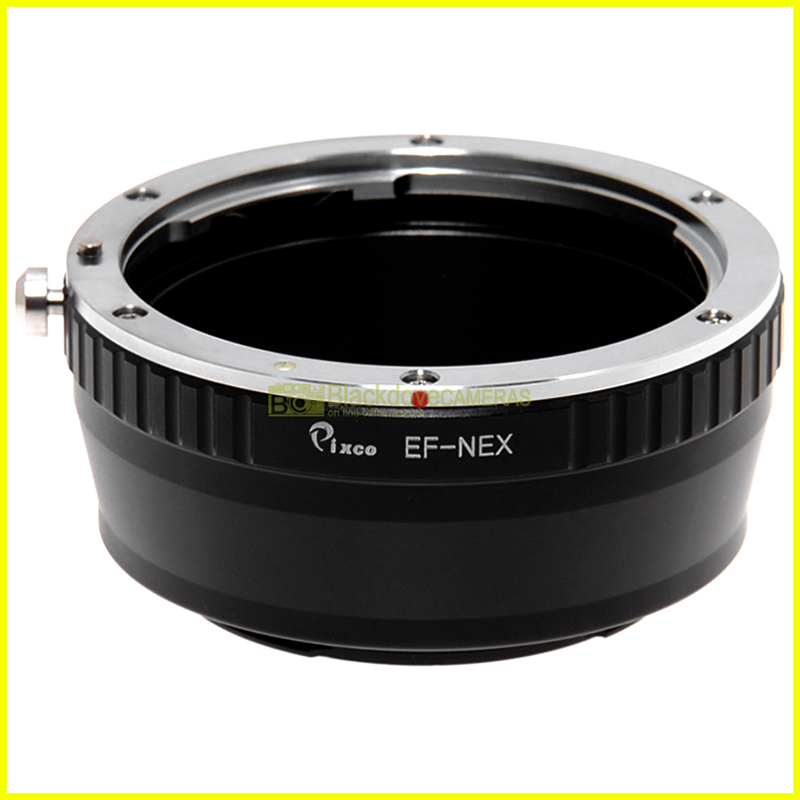 Adapter per obiettivi Canon EOS (EF) su fotocamere Sony E-Mount Nex/Alpha