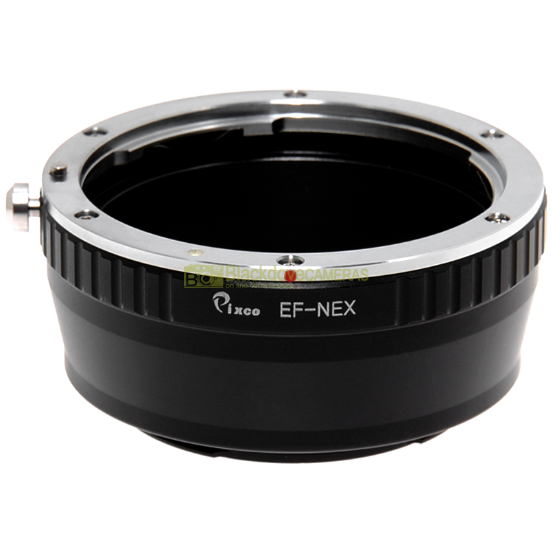 Adapter per obiettivi Canon EOS (EF) su fotocamere Sony E-Mount Nex/Alpha