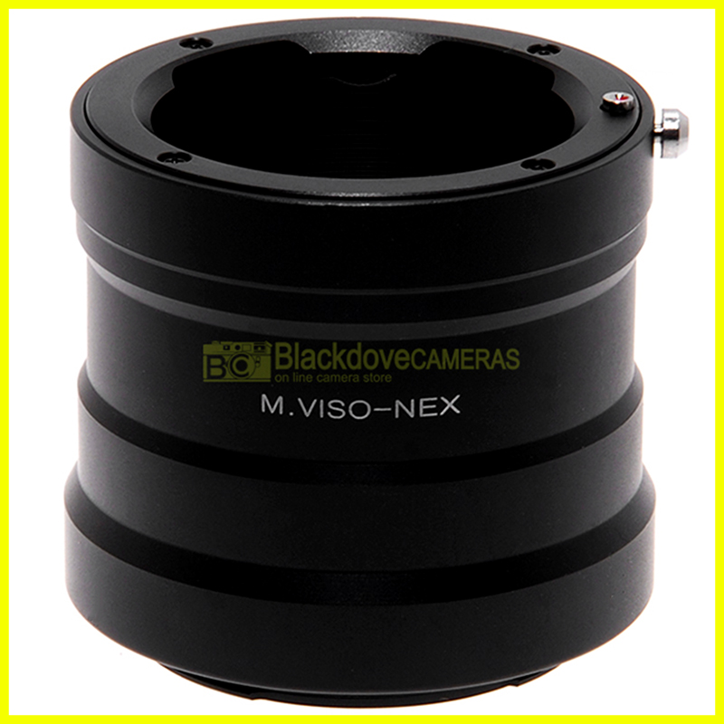 Adapter per obiettivi Leica M Viso su fotocamera Sony E-Mount e Nex. Adattatore