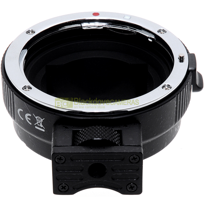 Adapter x obiettivi Canon EOS EF su corpi Sony E-Mount Autofocus II versione.