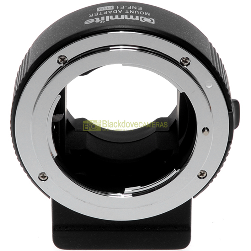 Adapter per obiettivi Nikon AF-S su fotocamere Sony E-Mount Autofocus High Speed USB.