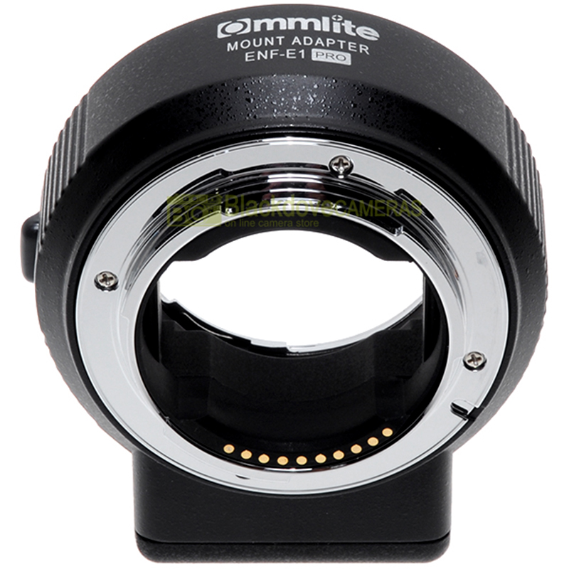 Adapter per obiettivi Nikon AF-S su fotocamere Sony E-Mount Autofocus High Speed USB.