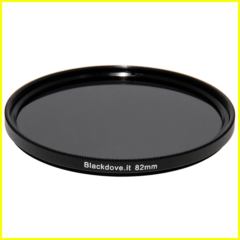 82mm. filtro Neutral density ND8 (+3 stops) Blackdove-cameras per obiettivi M82