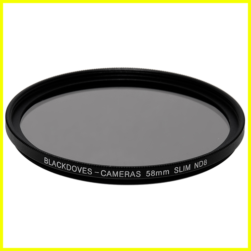58mm filtro Neutral density ND8 +3 stops MC Slim Blackdove-cameras obiettivi M58