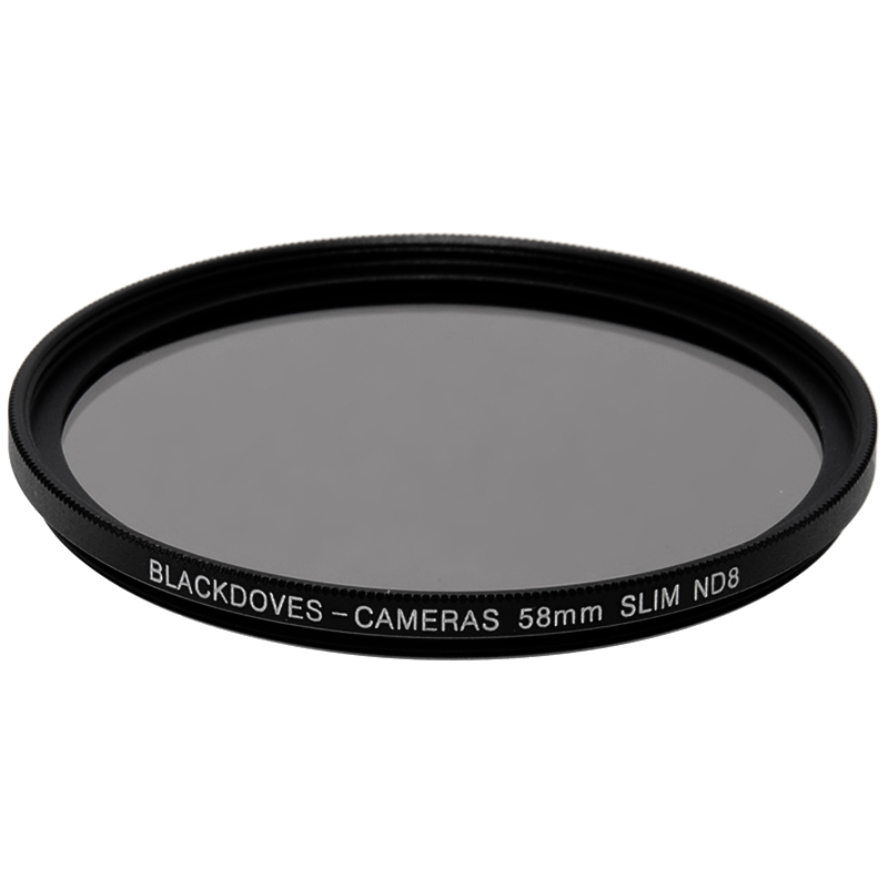 58mm filtro Neutral density ND8 +3 stops MC Slim Blackdove-cameras obiettivi M58