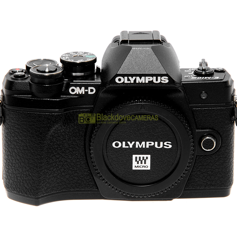 Fotocamera digitale Mirrorless Olympus OM-D E-M10 Mark III micro 4/3. MFT