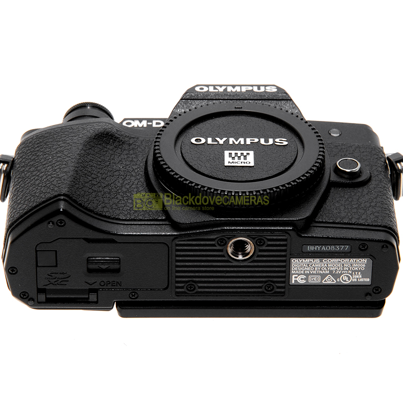 Fotocamera digitale Mirrorless Olympus OM-D E-M10 Mark III micro 4/3. MFT