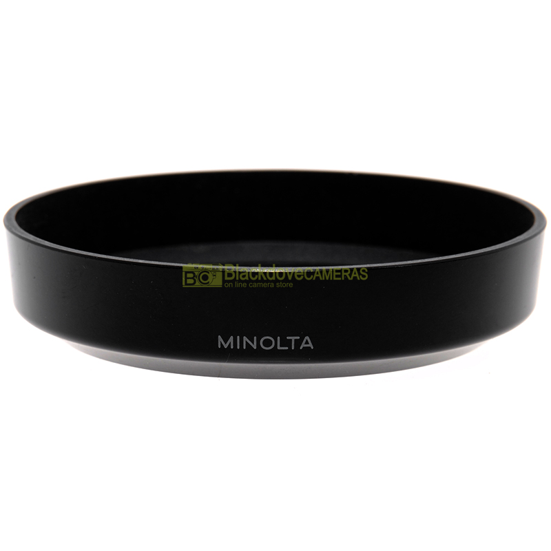Paraluce Minolta per obiettivo A 28/80mm f3,5-5,6. Parasole originale. Lens hood