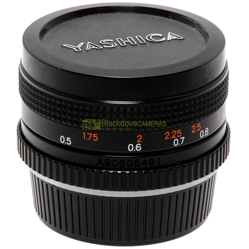 Lente Yashica ML 50mm f2 para cámaras SLR analógicas Contax/Yashica