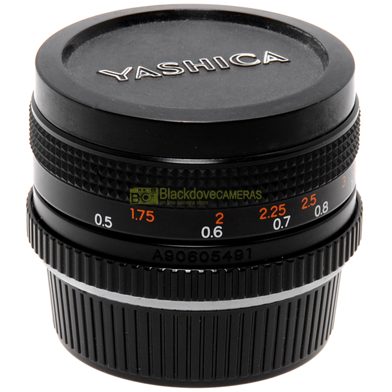Yashica ML 50mm f2 Lens For Contax/Yashica | f/2.0 | 52 mm