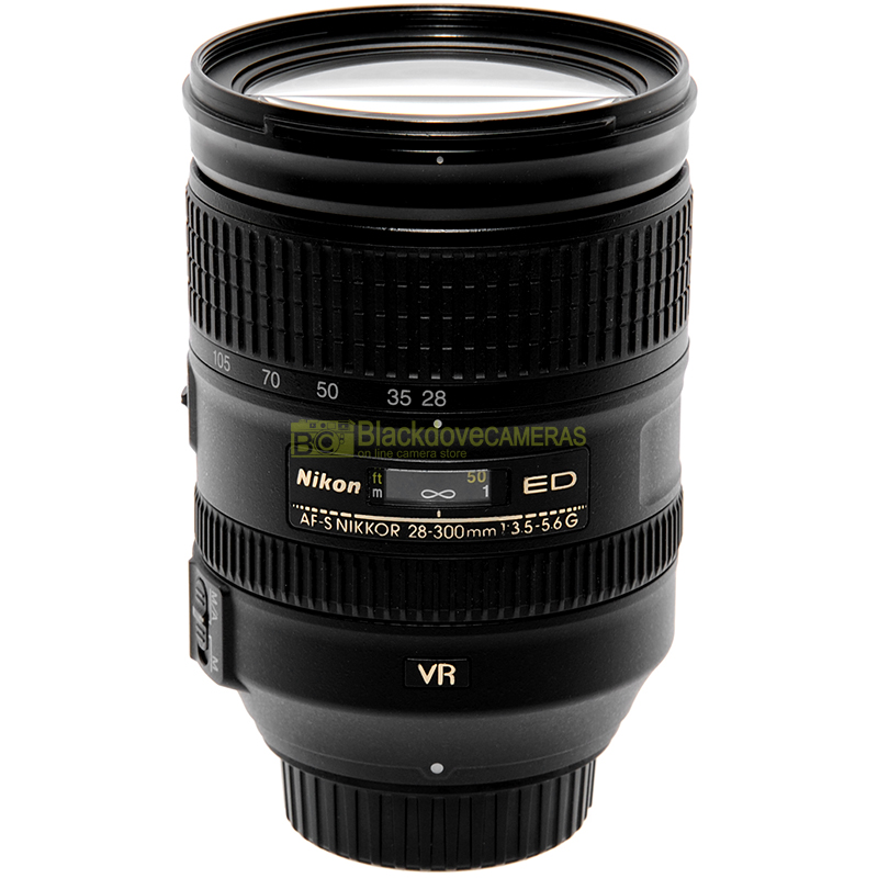 Obiettivo Nikon AF-S Nikkor 28/300 mm f3,5-5,6 G ED VR