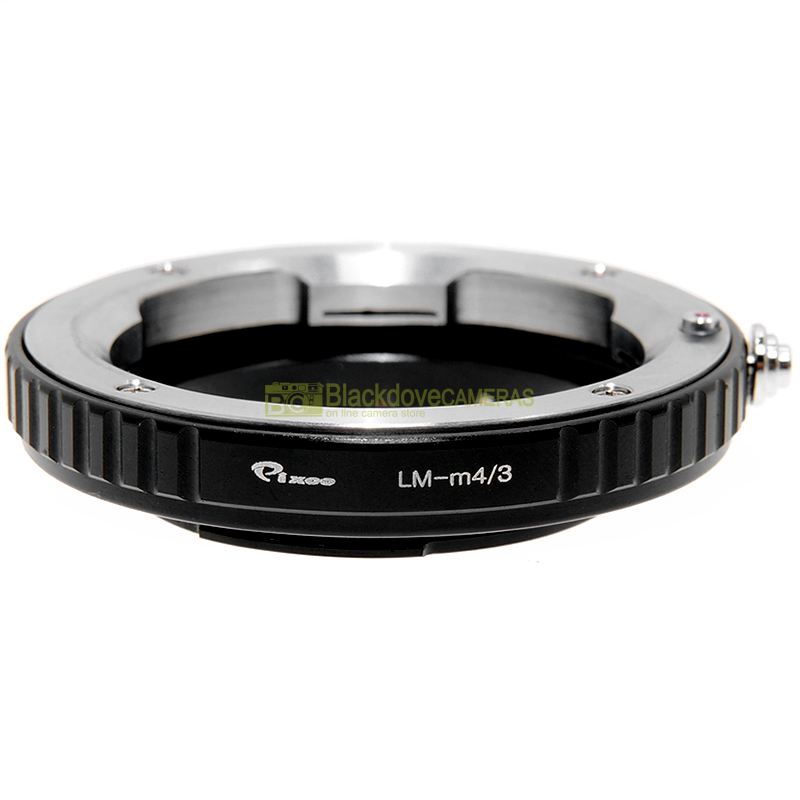 Adattatore per obiettivi Leica M su fotocamere Micro 4/3. Anello adapter MFT