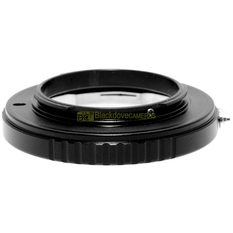 Adattatore per obiettivi Leica M su fotocamere Micro 4/3. Anello adapter MFT