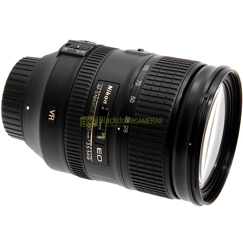 Obiettivo Nikon AF-S Nikkor 28/300 mm f3,5-5,6 G ED VR