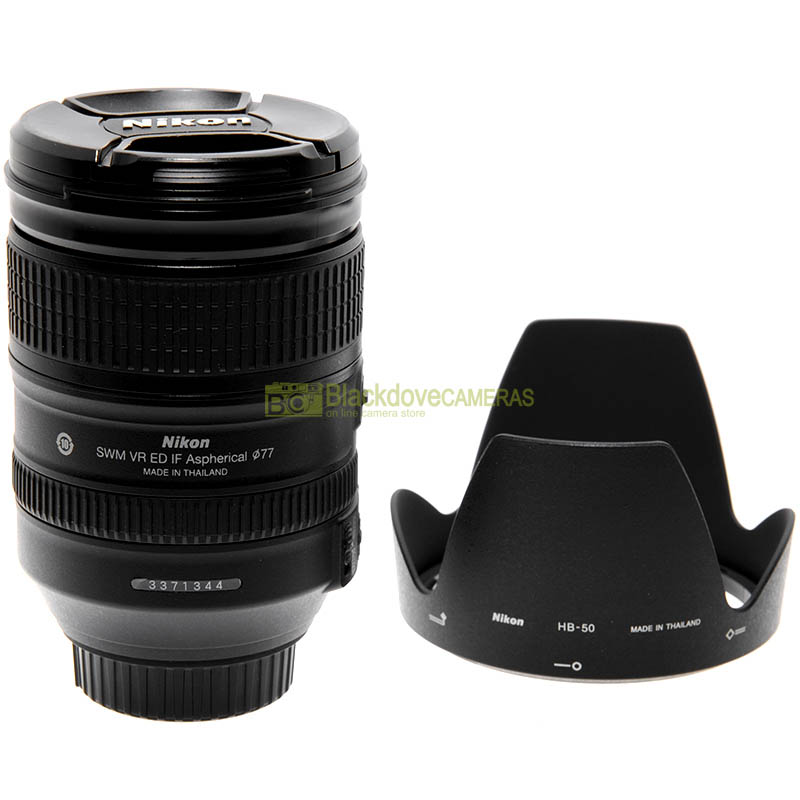 Obiettivo Nikon AF-S Nikkor 28/300 mm f3,5-5,6 G ED VR