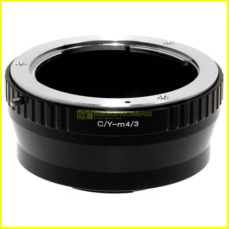 Adattatore per obiettivi Contax/Yashica su fotocamere Micro 4/3. Adapter MFT